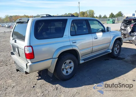 2001 Toyota 4Runner Limited V6 from USA, damaged, VIN JT3HN87R610352710